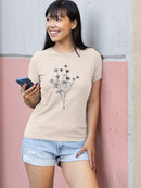 Garden Cluster I. T-shirt -Annie Warren Designs