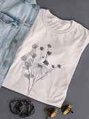 Garden Cluster I. T-shirt -Annie Warren Designs