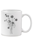 Garden Cluster 2. Mug -Annie Warren Designs