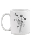 Garden Cluster 2. Mug -Annie Warren Designs