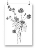 Garden Cluster Ii Wall Art -Annie Warren Designs