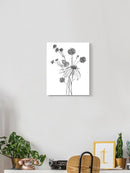 Garden Cluster Ii Wall Art -Annie Warren Designs