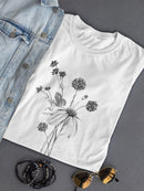 Garden Cluster Ii. T-shirt -Annie Warren Designs