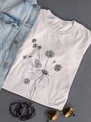 Garden Cluster Ii. T-shirt -Annie Warren Designs
