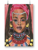 Ornament Empress Ii Wall Art -Annie Warren Designs