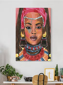 Ornament Empress Ii Wall Art -Annie Warren Designs