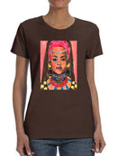 Ornament Empress Ii. T-shirt -Annie Warren Designs