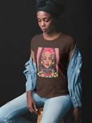 Ornament Empress Ii. T-shirt -Annie Warren Designs