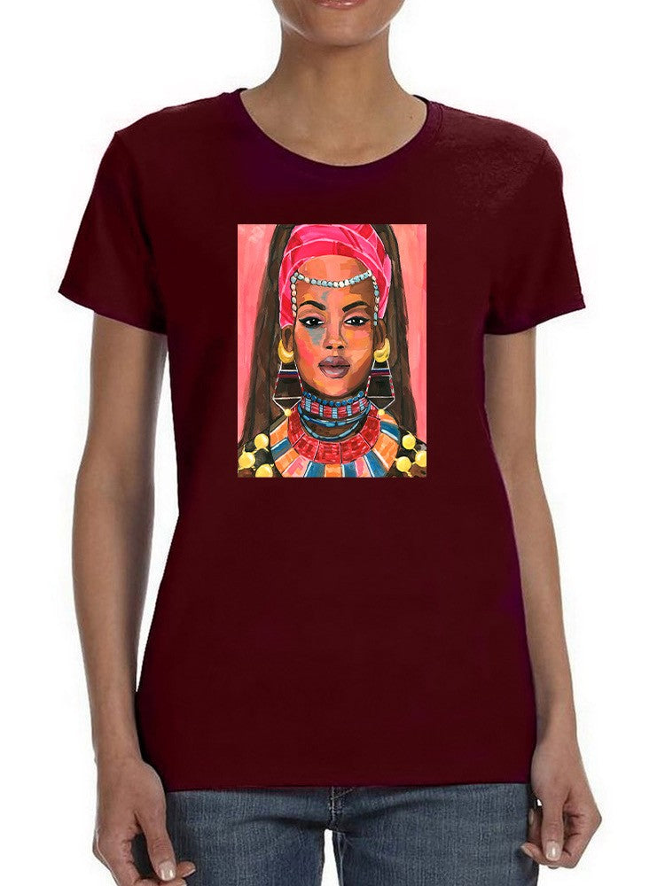 Ornament Empress Ii. T-shirt -Annie Warren Designs