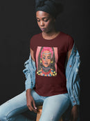 Ornament Empress Ii. T-shirt -Annie Warren Designs