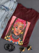 Ornament Empress Ii. T-shirt -Annie Warren Designs