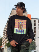 Crown Princess Yorkie. Sweatshirt -Carolee Vitaletti Designs