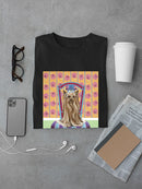 Crown Princess Yorkie. T-shirt -Carolee Vitaletti Designs