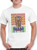 Crown Princess Yorkie. T-shirt -Carolee Vitaletti Designs