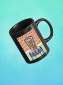 Crown Princess Yorkie. Mug -Carolee Vitaletti Designs