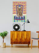 Crown Princess Yorkie. Wall Art -Carolee Vitaletti Designs