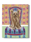 Crown Princess Yorkie. Wall Art -Carolee Vitaletti Designs