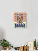 Crown Princess Yorkie. Wall Art -Carolee Vitaletti Designs