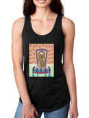 Crown Princess Yorkie. T-shirt -Carolee Vitaletti Designs