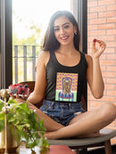 Crown Princess Yorkie. T-shirt -Carolee Vitaletti Designs