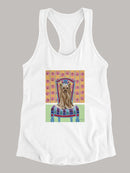 Crown Princess Yorkie. T-shirt -Carolee Vitaletti Designs