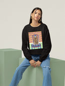 Crown Princess Yorkie. Sweatshirt -Carolee Vitaletti Designs