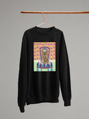 Crown Princess Yorkie. Sweatshirt -Carolee Vitaletti Designs