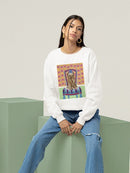 Crown Princess Yorkie. Sweatshirt -Carolee Vitaletti Designs