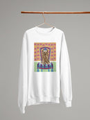 Crown Princess Yorkie. Sweatshirt -Carolee Vitaletti Designs