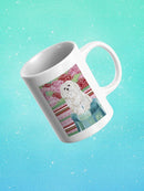 Della Rose Maltese Mug -Carolee Vitaletti Designs