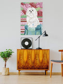 Della Rose Maltese Wall Art -Carolee Vitaletti Designs