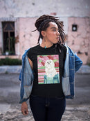 Della Rose Maltese T-shirt -Carolee Vitaletti Designs