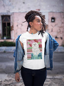 Della Rose Maltese T-shirt -Carolee Vitaletti Designs