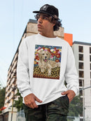 Golden Boy Retriever Sweatshirt -Carolee Vitaletti Designs