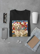 Golden Boy Retriever T-shirt -Carolee Vitaletti Designs