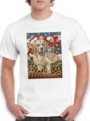 Golden Boy Retriever T-shirt -Carolee Vitaletti Designs
