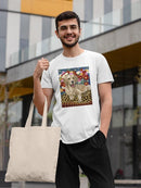 Golden Boy Retriever T-shirt -Carolee Vitaletti Designs