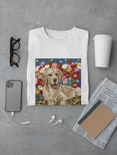 Golden Boy Retriever T-shirt -Carolee Vitaletti Designs
