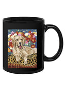 Golden Boy Retriever Mug -Carolee Vitaletti Designs