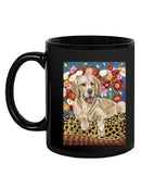 Golden Boy Retriever Mug -Carolee Vitaletti Designs