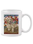 Golden Boy Retriever Mug -Carolee Vitaletti Designs