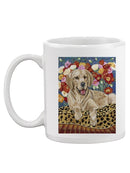 Golden Boy Retriever Mug -Carolee Vitaletti Designs
