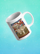 Golden Boy Retriever Mug -Carolee Vitaletti Designs