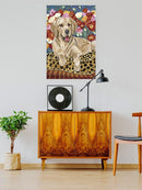 Golden Boy Retriever Wall Art -Carolee Vitaletti Designs