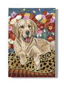Golden Boy Retriever Wall Art -Carolee Vitaletti Designs