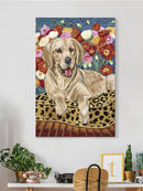 Golden Boy Retriever Wall Art -Carolee Vitaletti Designs