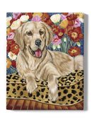 Golden Boy Retriever Wall Art -Carolee Vitaletti Designs