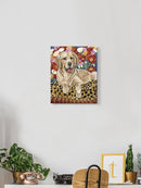 Golden Boy Retriever Wall Art -Carolee Vitaletti Designs