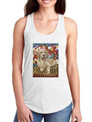 Golden Boy Retriever T-shirt -Carolee Vitaletti Designs