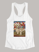 Golden Boy Retriever T-shirt -Carolee Vitaletti Designs